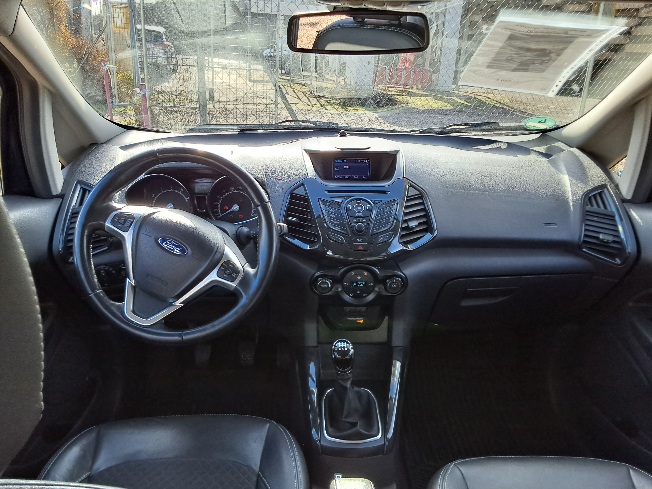 Ford Ecosport Trend Año 2016