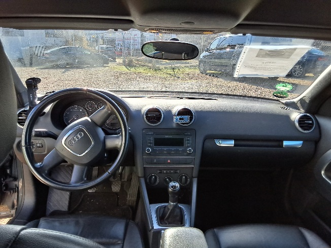 Audi A3 Cabrio. Año 2010