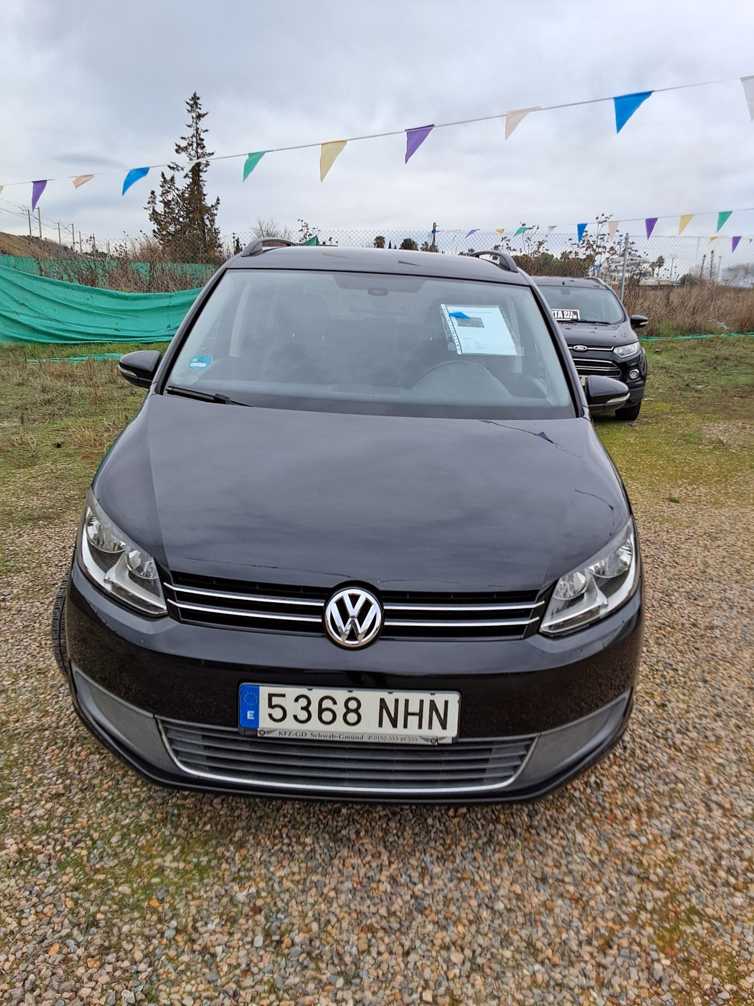 Volkswagem Tourant  7 plazas  Año 2010