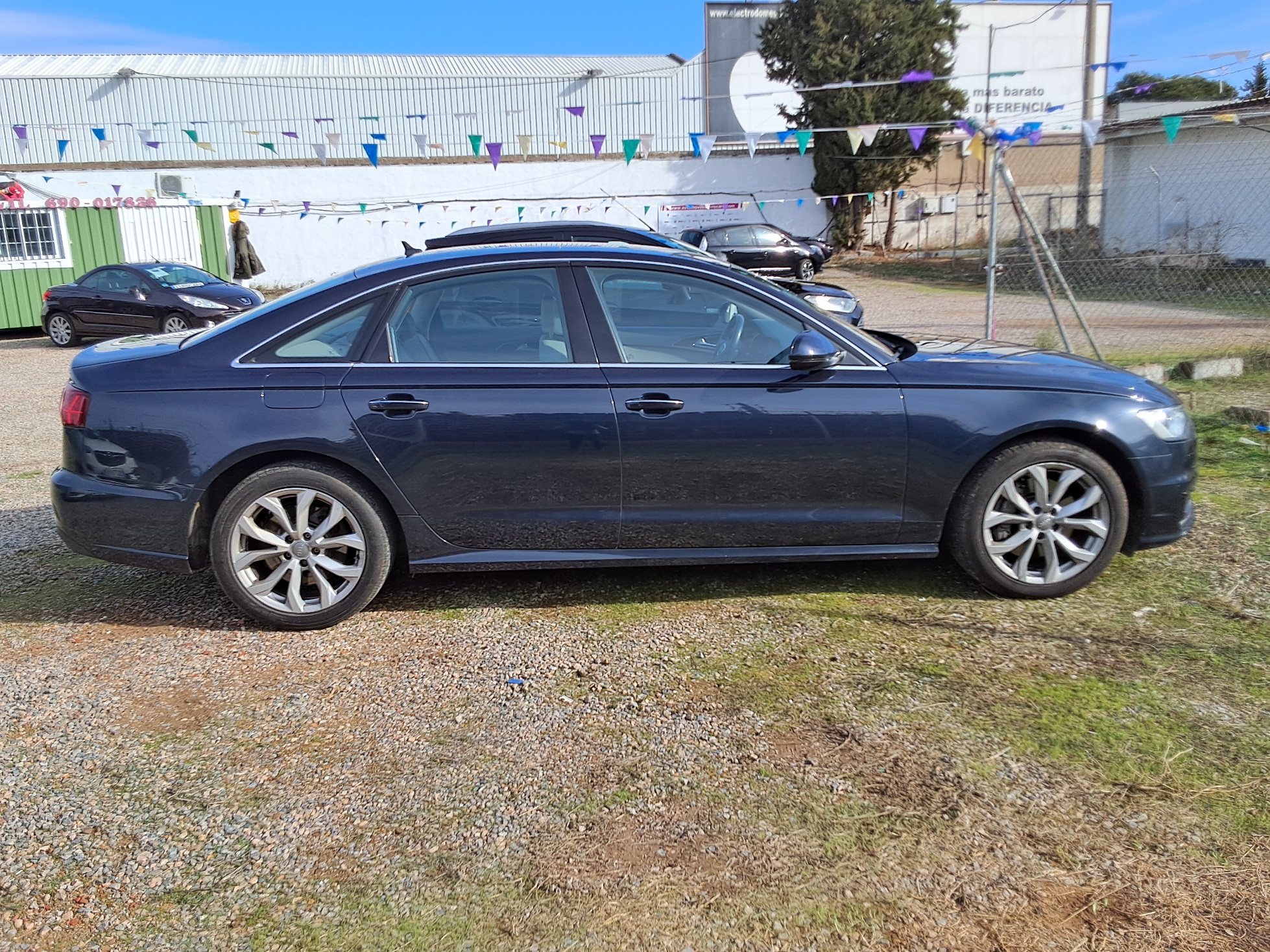 Audi A6.  Año 2016